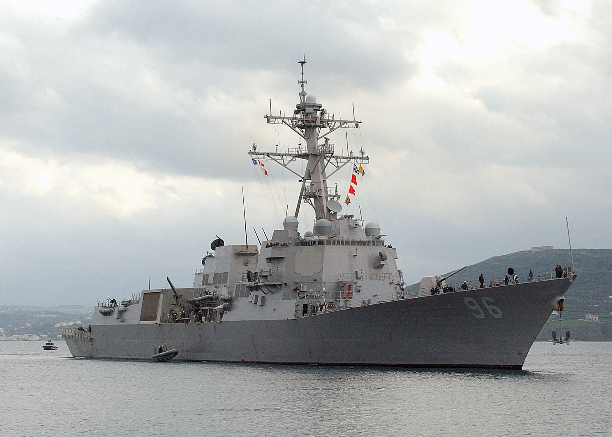 USS Bainbridge (DDG 96)